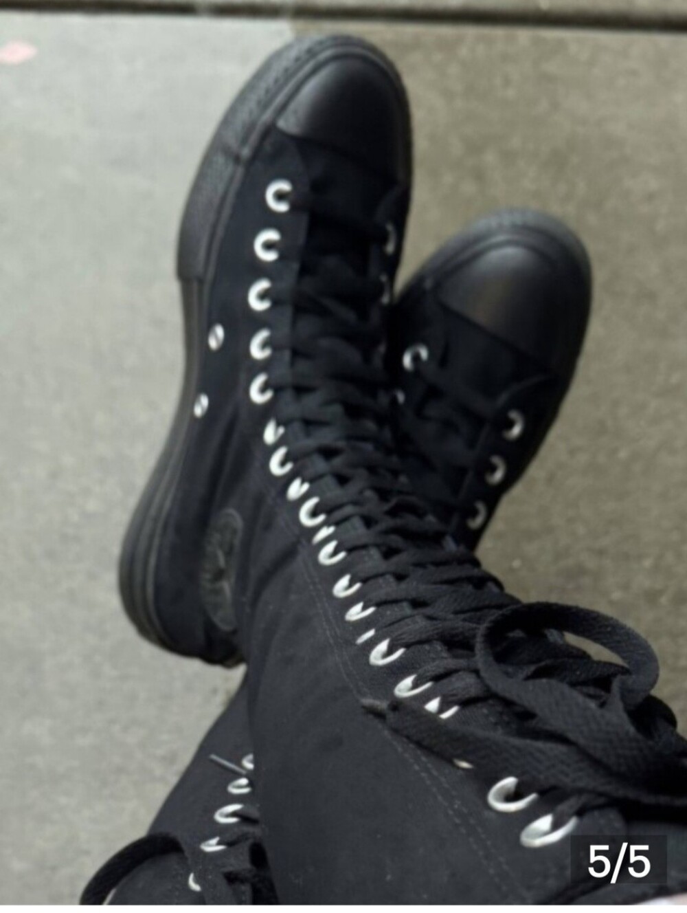 NWOB! Converse Chuck Taylor XX-HI Platform Sneaker. Womens Size 8